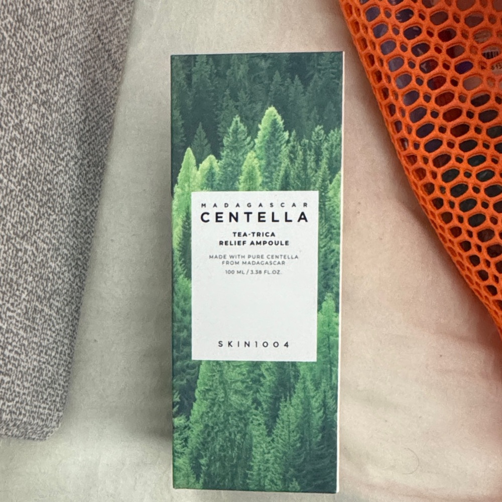 Madagascar Centella Tea-Trica Relief Ampoule - Green